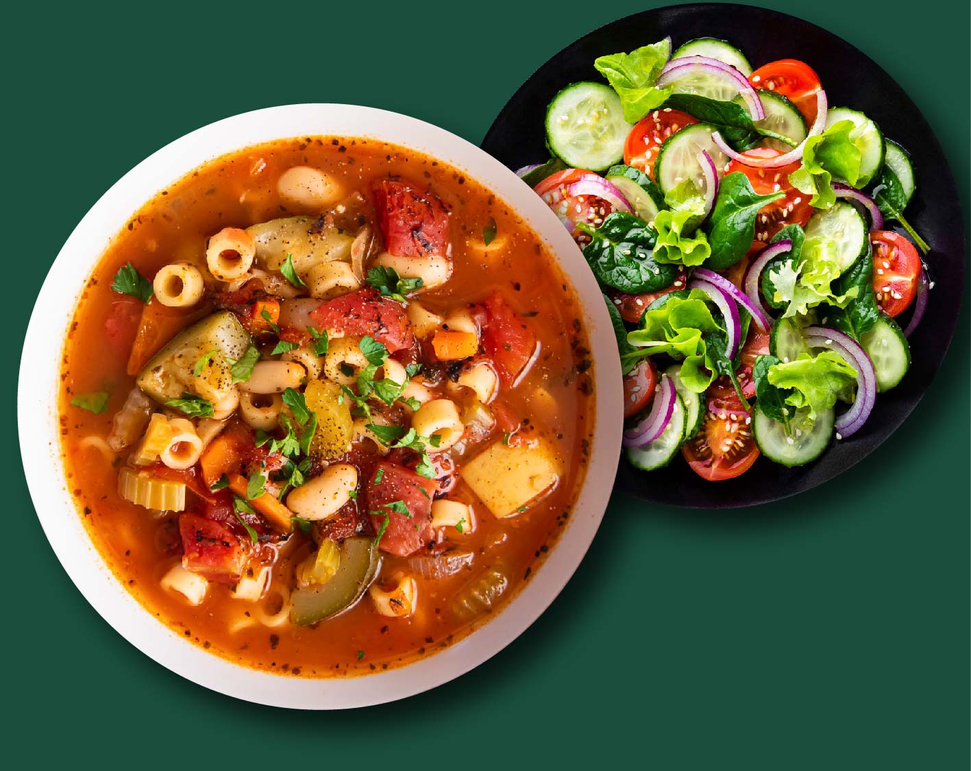 Light, fresh & comforting