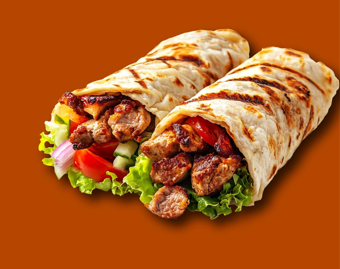 Wrapped with flavour