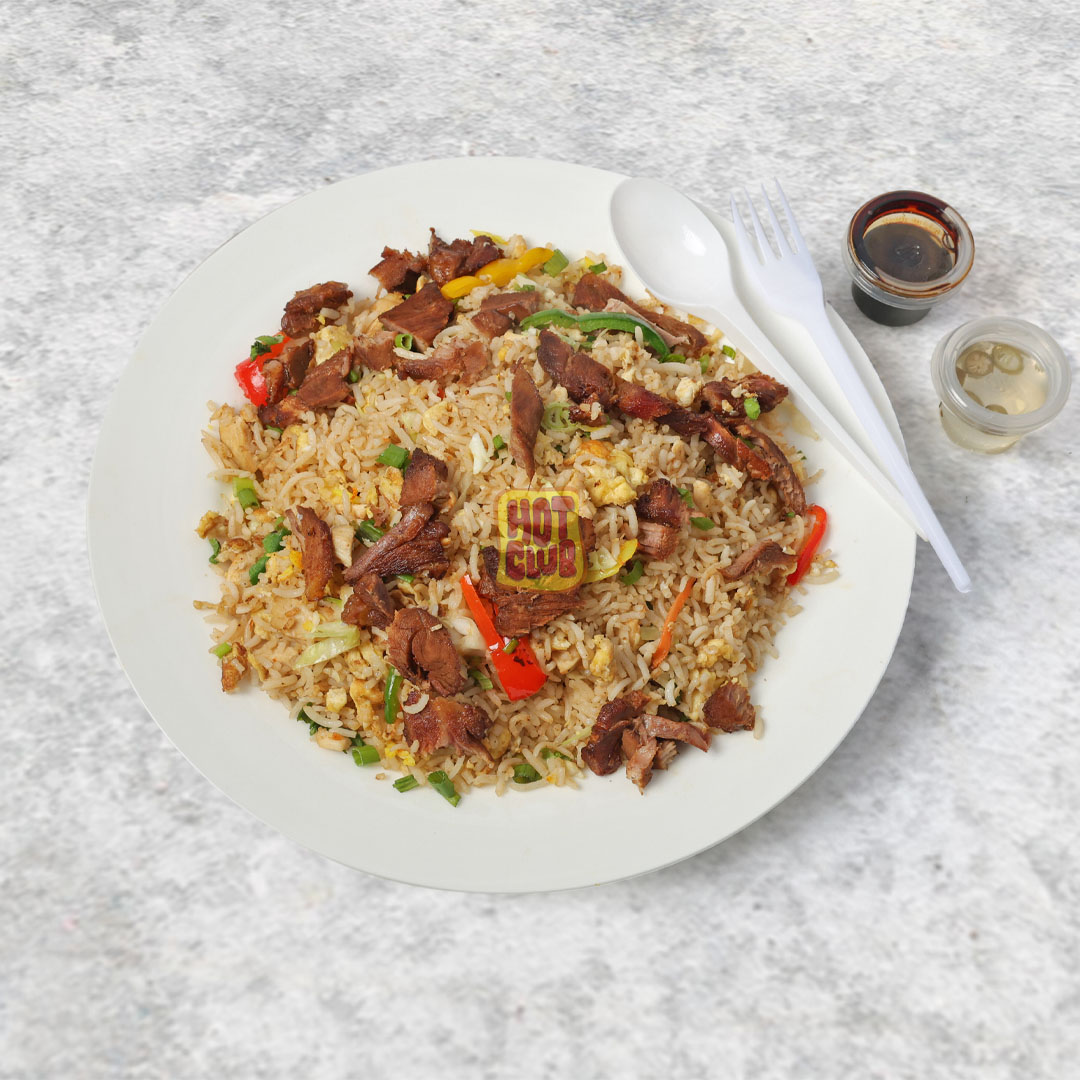 BEEF FRIED RICE