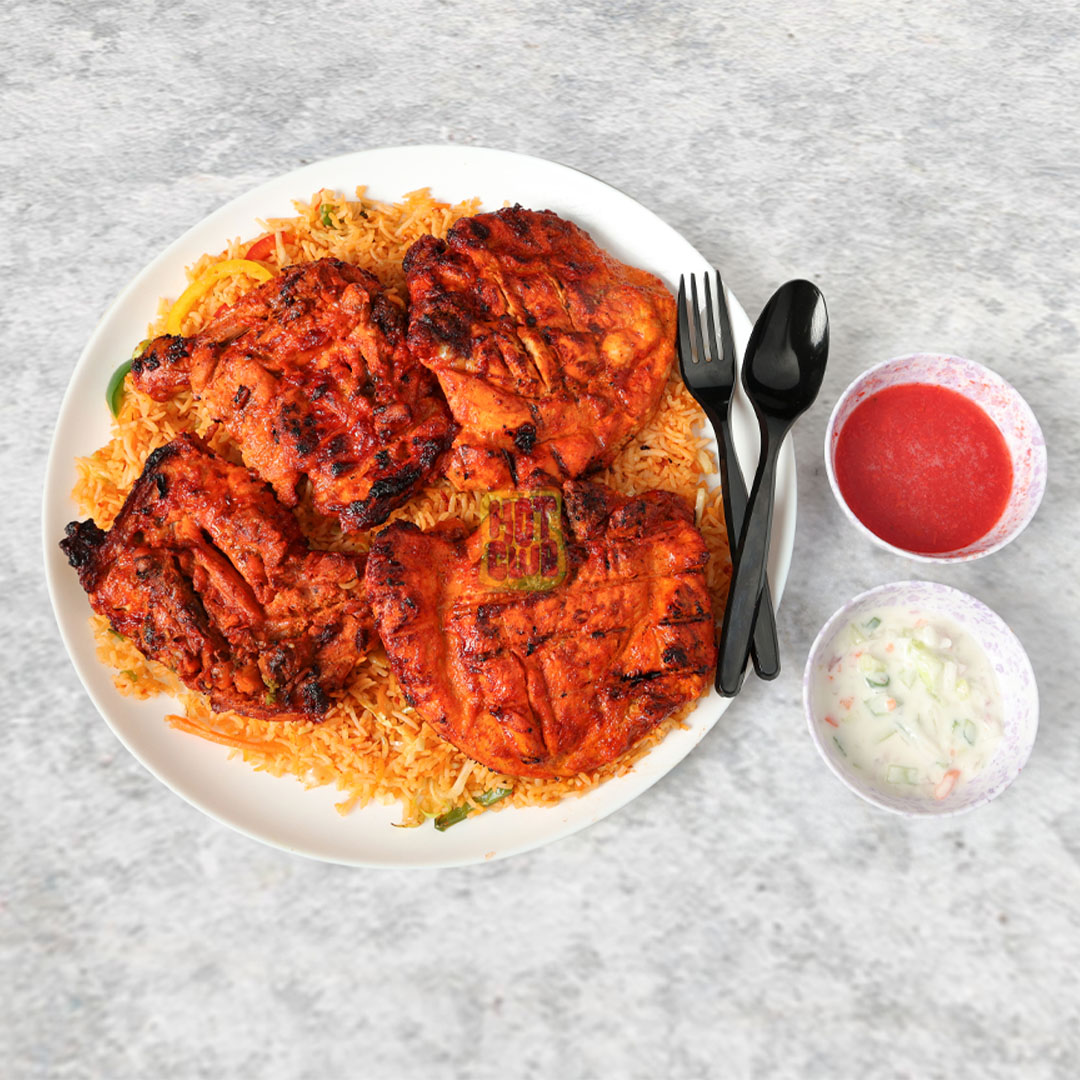 CHICKEN CHARCOAL RICE (FULL)