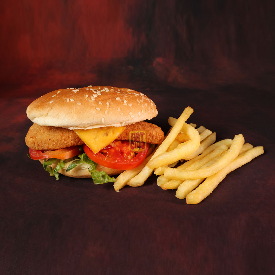 CHICKEN FILLET BURGER