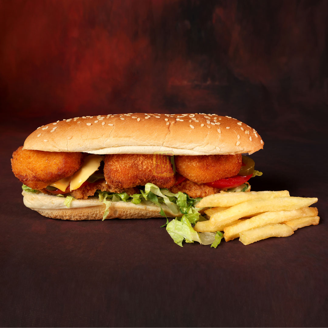 CHICKEN FILLET COMBO