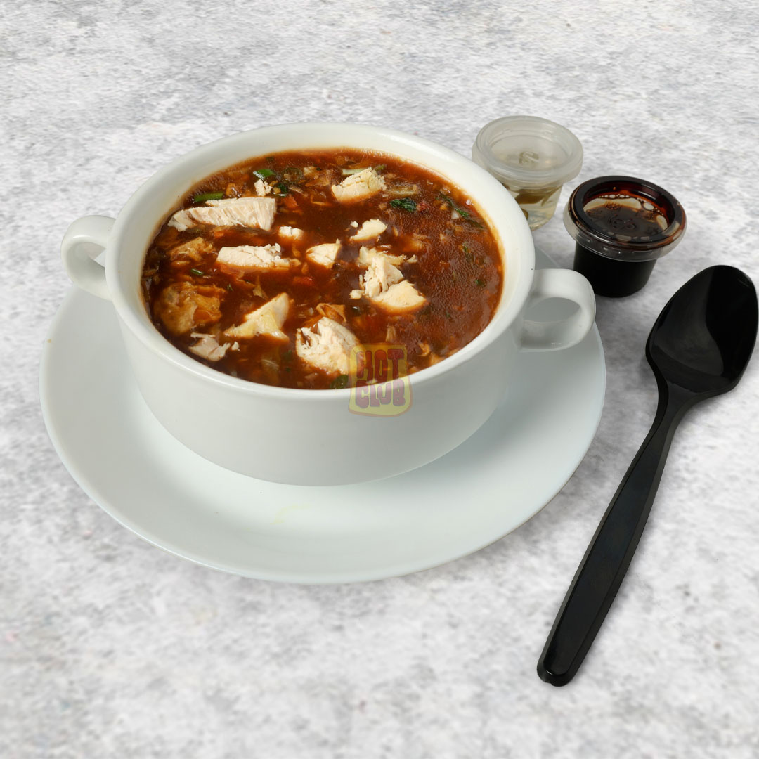 CHICKEN HOT N SOUR SOUP