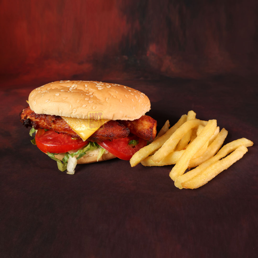 CHICKEN LEMON BURGER