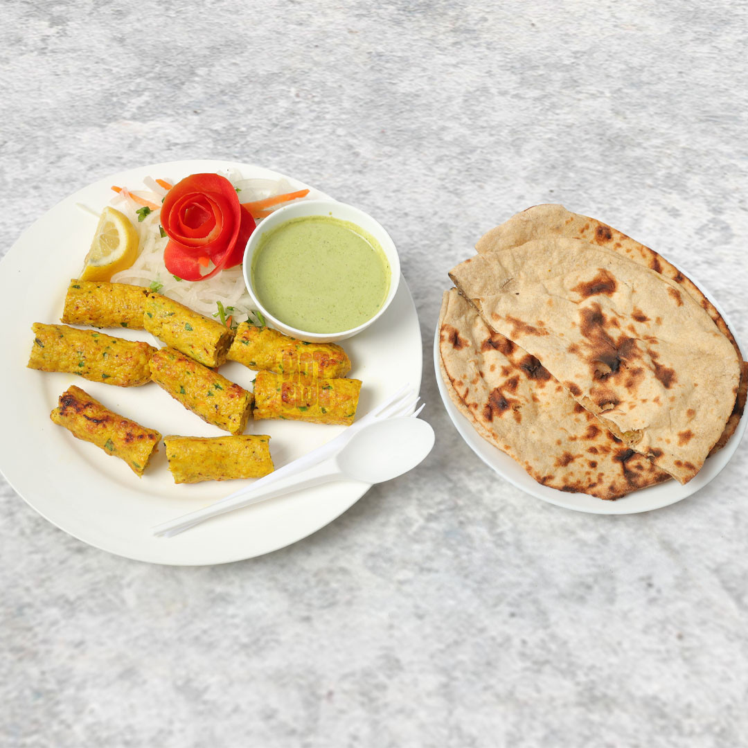 CHICKEN SEEKH KABAB (8 PCS)