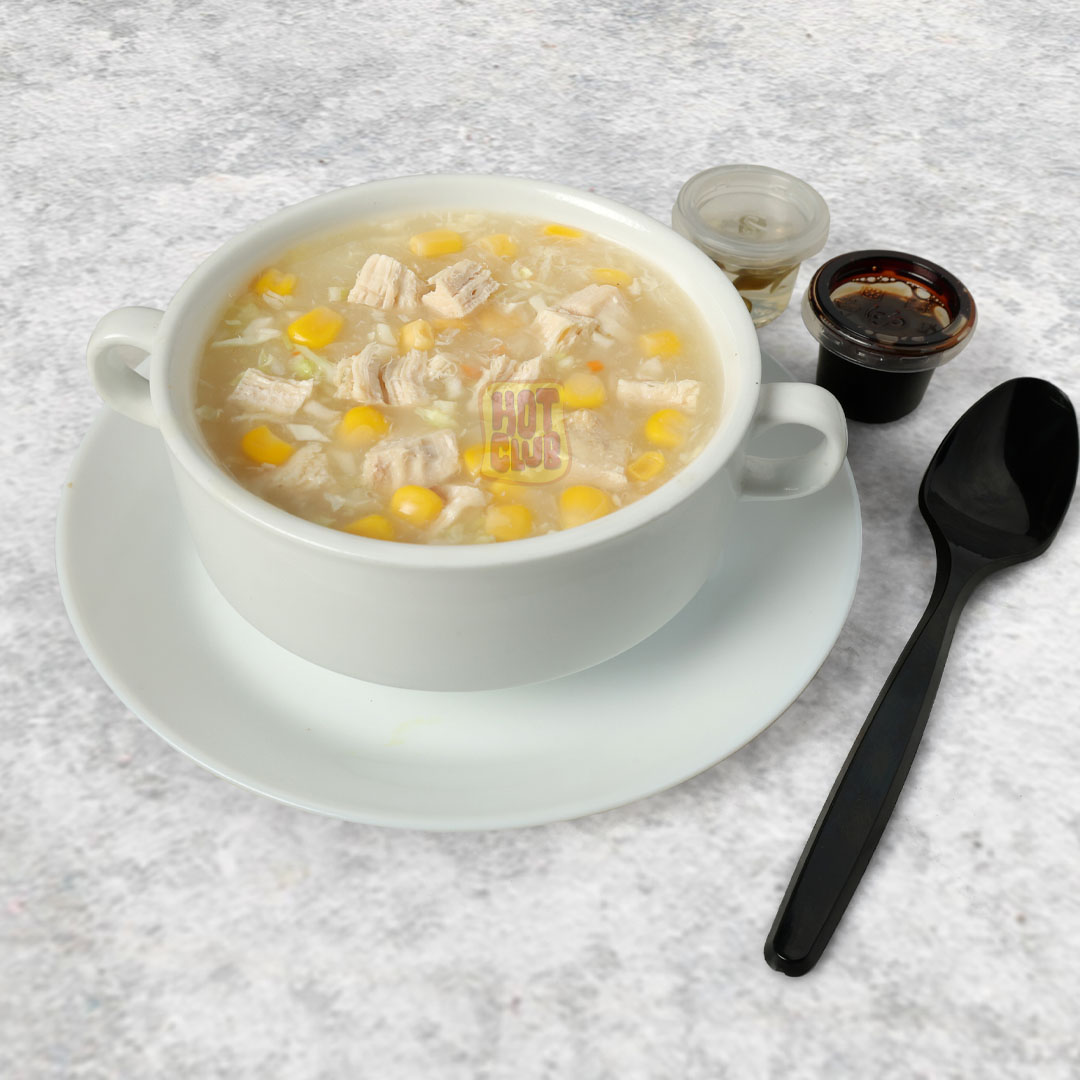 CHICKEN SWEET CORN SOUP