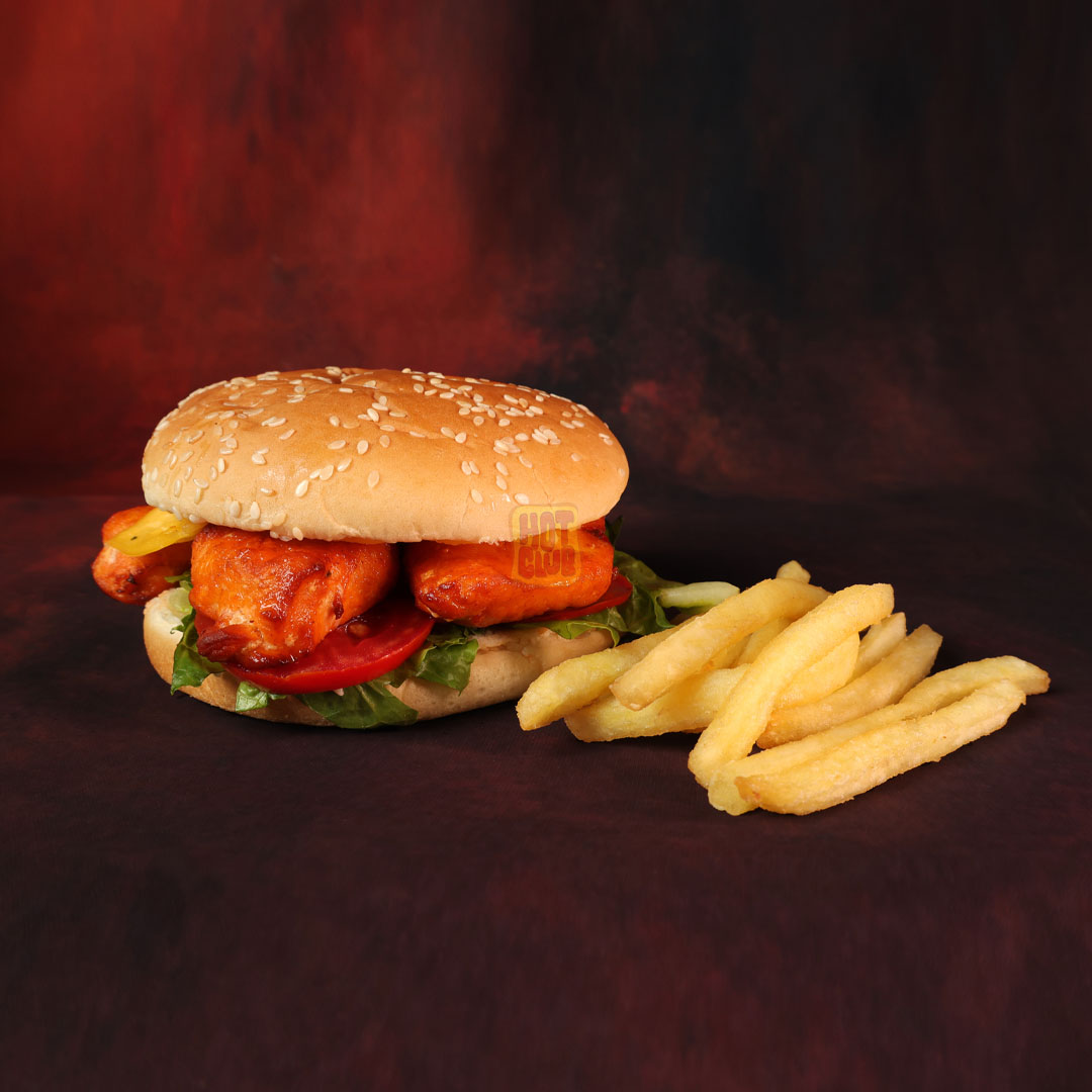 CHICKEN TIKKA BURGER