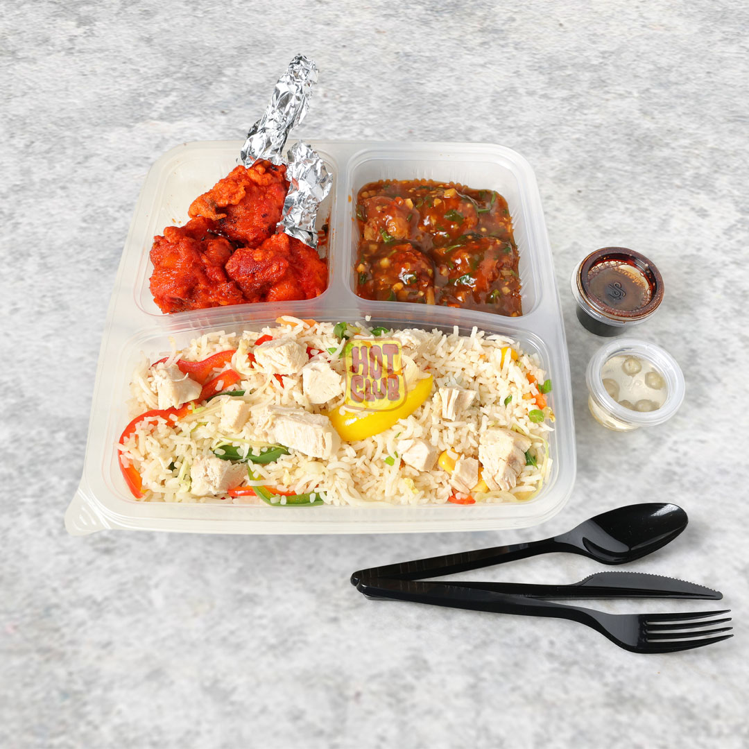 CHINESE NON VEG FRIED RICE COMBO