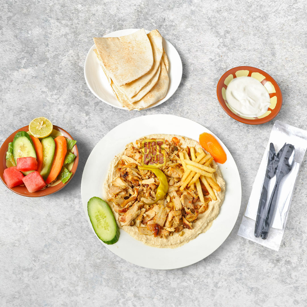 HAMMOUS W. SHAWARMA (NORMAL)