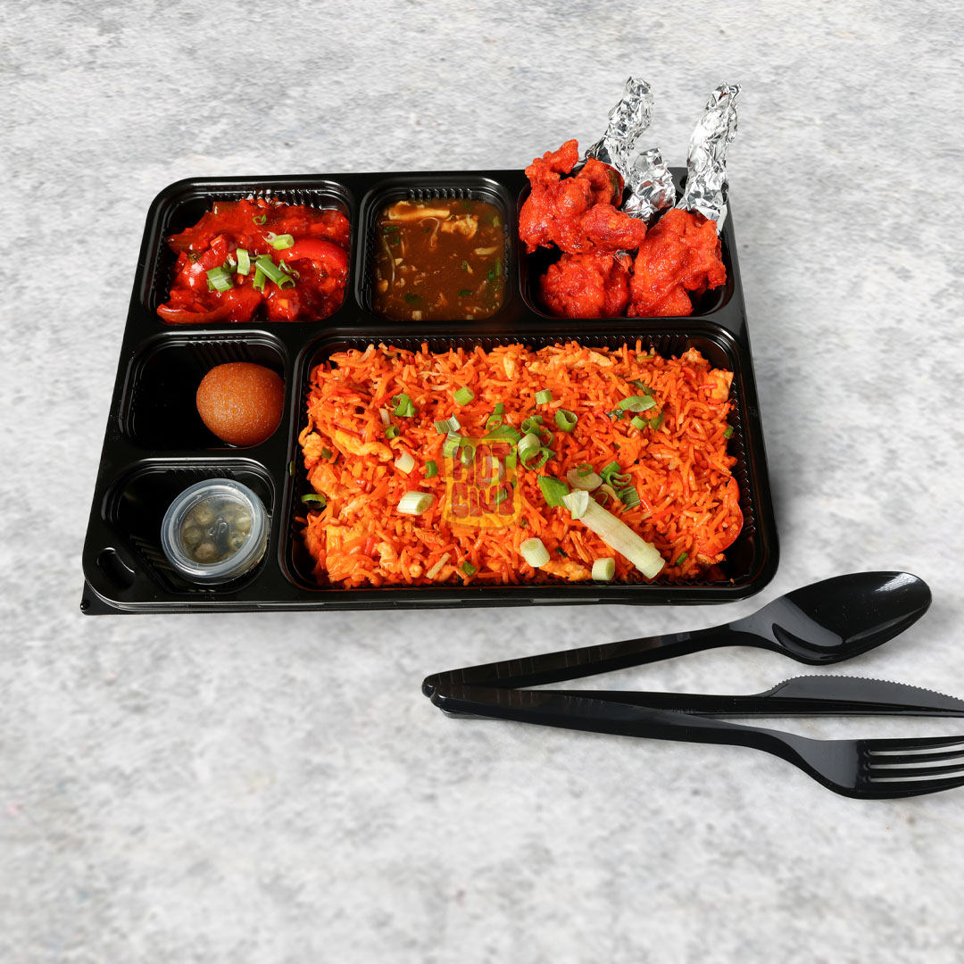 MAK.S PREMIUM SCHEZWAN FRIED RICE COMBO