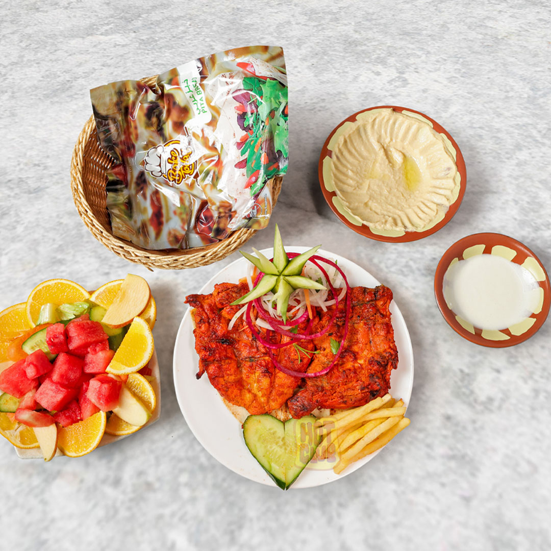 NORMAL CHICKEN CHARCOAL (HALF)