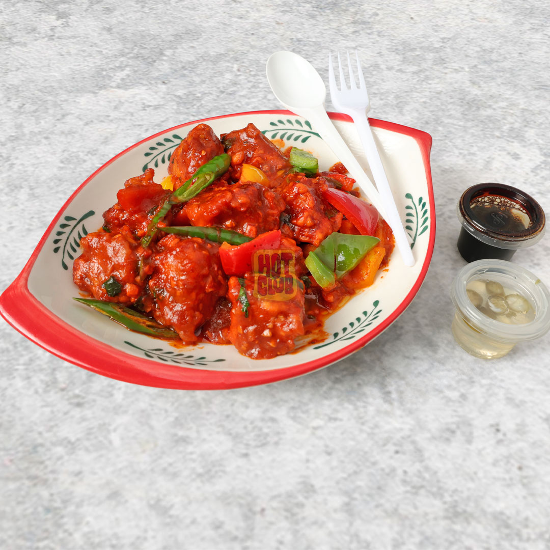 PANEER CHILLY (GRAVY)