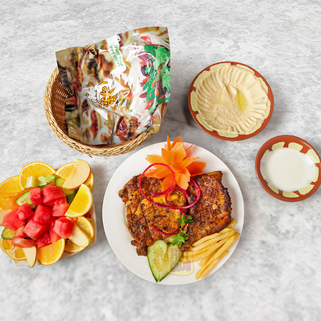 PEPPER CHICKEN CHARCOAL (HALF)