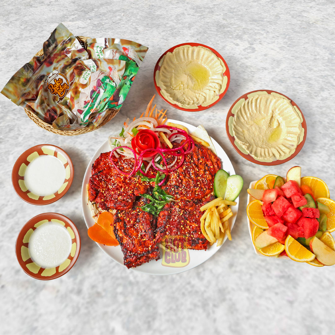 PERI PERI CHICKEN CHARCOAL (FULL)