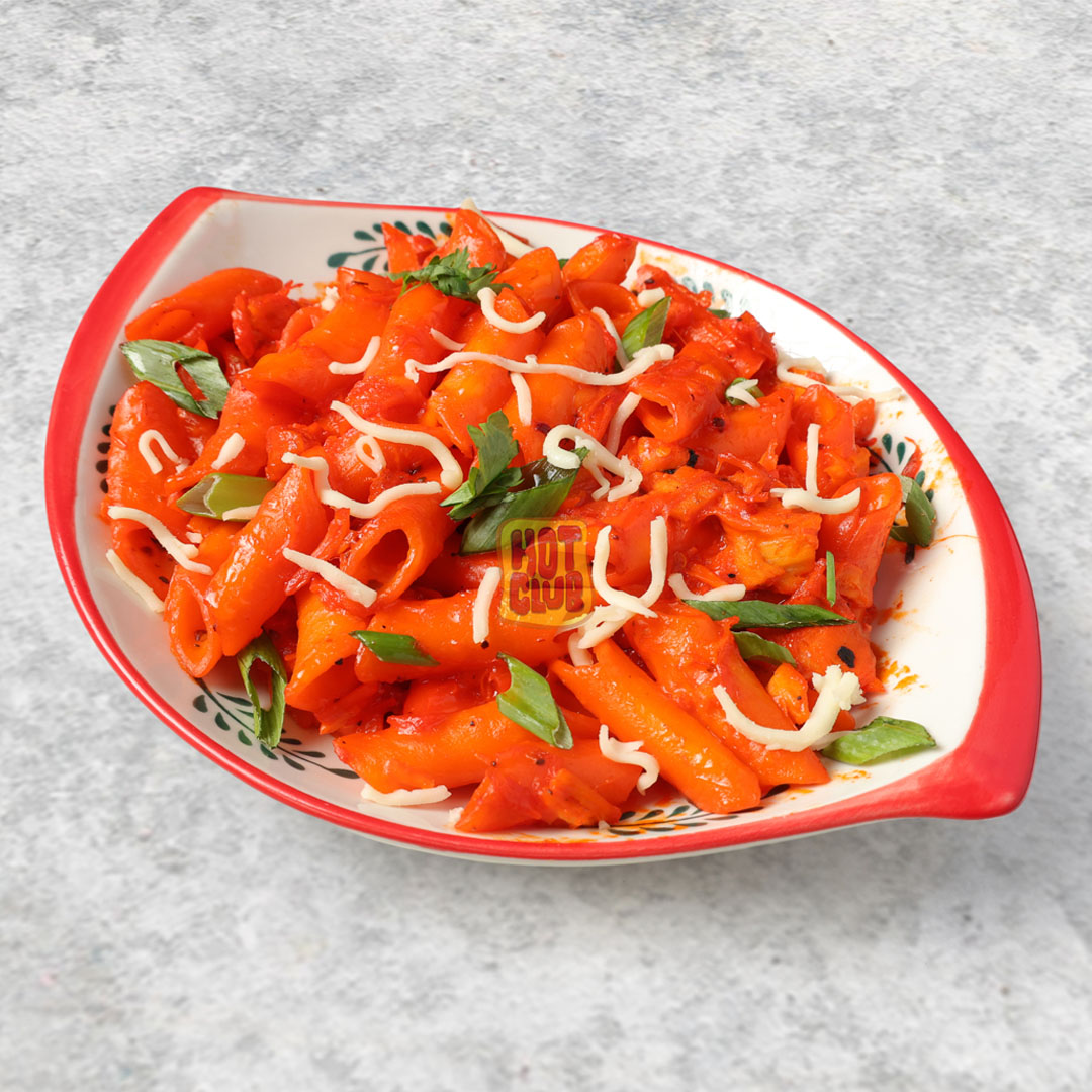 RED SAUCE CHICKEN PASTA