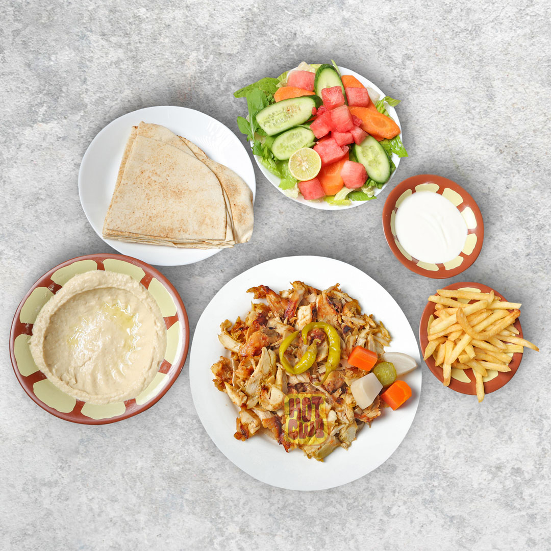 SHAWARMA PLATE (NORMAL)
